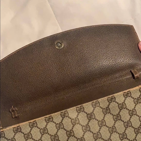 Vintage Gucci Crossbody/Clutch - Picture 3 of 9